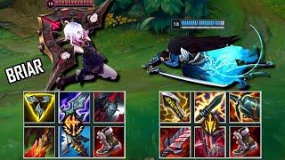 BRIAR vs YASUO FULL BUILD FIGHTS & Best Moments!