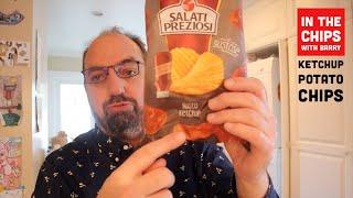  Salati Preziosi Gusto Ketchup potato chips on In The Chips with Barry