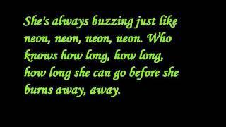 John Mayer - Neon lyrics