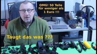 OMG!!! Action Kamera Zubehör Set für viele Action Cams. Taugt das was?