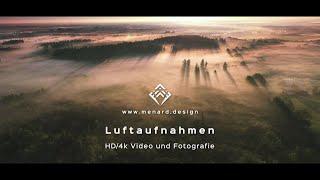 Drohnen Luftaufnahmen (Bayern, München, Grünwald, Oberhaching, Neubiberg) [Timelapse]