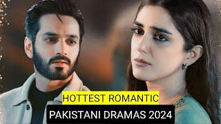 Top 8 Hottest Romantic Pakistani Dramas 2024