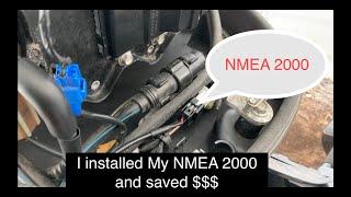 NMEA 2000 installed