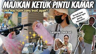 PAK BOS NGETUK PINTU KAMAR CUMA MAU NGASIH TIPS‼️ DULU AKONG SEKARANG PAK BOS ALHAMDULILAH BANGET