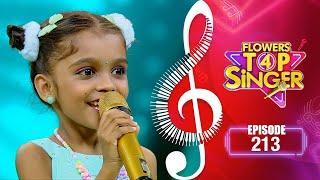 Flowers Top Singer 4 | Musical Reality Show | EP# 213 | Part A