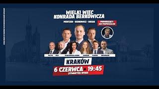 Wielki Wiec Konrada Berkowicza w Krakowie!