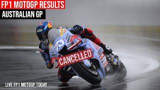 FP1 MotoGP Results | FP1 MotoGP Australian 2024 | FP1 FP2 #australiangp