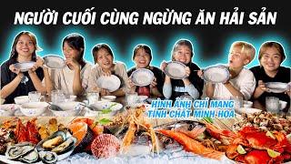 Người Cuối Cùng Ngừng Ăn Hải Sản Hàu Sống Tôm Càng Xanh Sẽ Thắng 5 Triệu