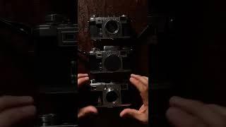 Contax rangefinder cameras Part 1 | Wei2Shoot