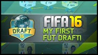 MY FIRST FUT DRAFT! - Fifa 16 Ultimate Team