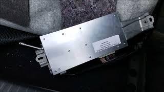 How to Remove Amplifier from 2014 Lexus IS250 for Repair.