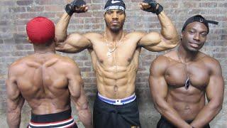 Chest and Arm Workout Without Weights - GoldenArms - Bam Baam and RipRight | Thats Good Money