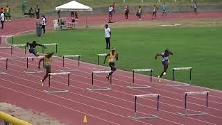 JAAA Qualification Trial Stadium East Mar 13 2021 110m Hurdles Class 2   RaJohn Grey