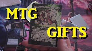 MTG Alters & A GIFT FROM TOLARIAN COMMUNITY COLLEGE