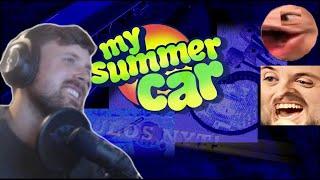 Forsen  Reacts - My Summer Car Release Trailer