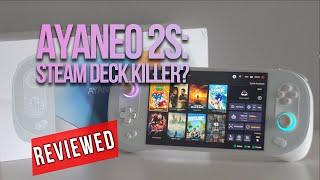 Ayaneo 2S Review: So Powerful It'll Burn Your Hand Off