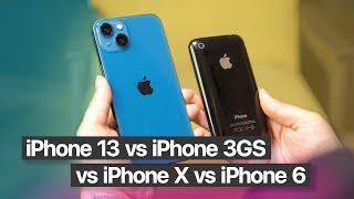 Как эволюционировала камера iPhone? iPhone 3GS vs iPhone 13!