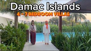 Damac islands New launch of villas with an incredible tour inside a 6 bed stand alone Villa