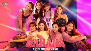 'Na Na Na’ Performance Video | #BINI