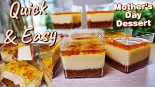 NO BAKE, NO OVEN, EASY GRAHAM DESSERT