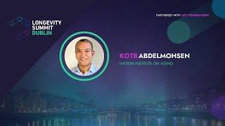 Exosomes Modulating Cell Senescence & Exhaustion - Kotb Abdelmohsen at Longevity Summit Dublin 2024