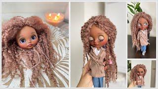 Custom Blythe doll
