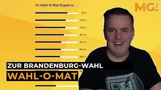 WAHL-O-MAT zur Brandenburg-Wahl: Mit dem Ergebnis hat Holger nicht gerechnet