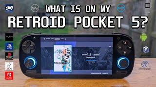 What Is On My Retroid Pocket 5? (Review)