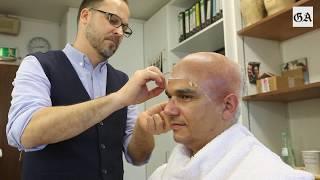 Bonner Promis in der Maske - mit Ashok Sridharan