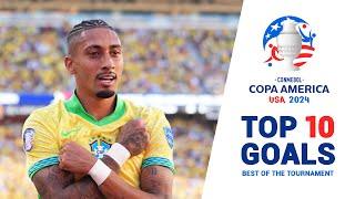  BEST GOALS AND INCREDIBLE MOMENTS OF THE 2024 COPA AMERICA! 