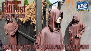 Lake Compounce Phantom Fall Fest 2024 Preview, New England's Best Halloween Haunt Event Returns