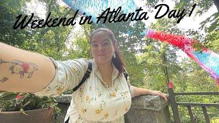 Atlanta Day 1: Atlanta Botanical Gardens,  The Varsity, The Friends Experience, & Stone Mountain!