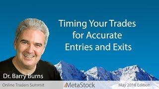 Timing Your Trades for Accurate Entries and Exits - Barry Burns