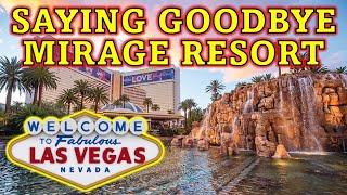 Saying Goodbye to the Mirage Resort Las Vegas - Historical Overview & Tour