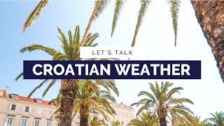 Weather In Croatia