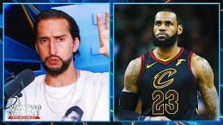 Nick defends ranking LeBron James as the best player of the last 50 years | What's Wright?