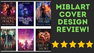 MiblArt Coupon Code and Review (Custom and Premade Cover Designs for Authors)