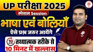 HINDI GRAMMAR FOR UP EXAMS 2025 | HINDI GRAMMAR BHASA & BOLIYAN | HINDI BY PARAM SIR