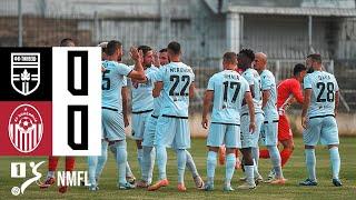 24/25 | Tikvesh 0 - 0 Shkëndija | HIGHLIGHTS | NMFL Game 10