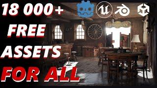 18 000 FREE Assets for EVERY ENGINE  only For LIMITED TIME !!!