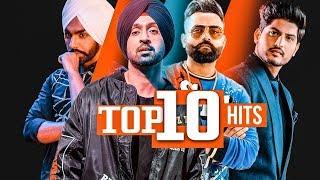 Top 10 Hits | Video Jukebox | Latest Punjabi Songs 2019 | Speed Records