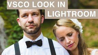 Film Look in Lightroom wie VSCO (Deutsch)