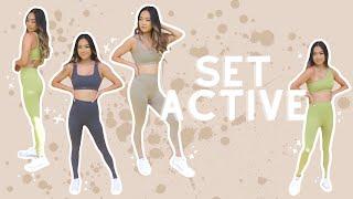 SET ACTIVE - NEW COLORS