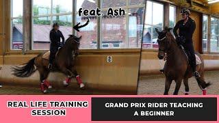 3 STEPS TO ENCOURAGING A LAZY HORSE TO BE FORWARD| Most Common Mistake Beginners Make Part 3.