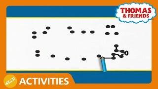 Connect the Dots #3 | Play Along | Thomas & Friends