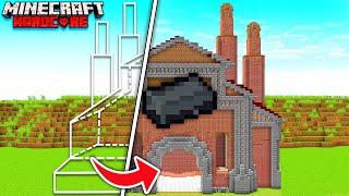 I Built A Netherite Factory In Hardcore Minecraft! (Hindi)