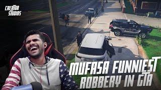 Shreeman Legend Mufasa Funniest Robbery In #gta