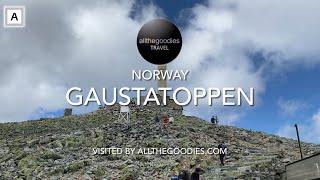 Gaustatoppen - where you can see 1/6 of Norway | Allthegoodies.com