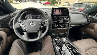 2024 Nissan Armada Platinum POV Drive