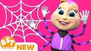 Itsy Bitsy Spider  Lagu Anak | BST Kids Bahasa Indonesia